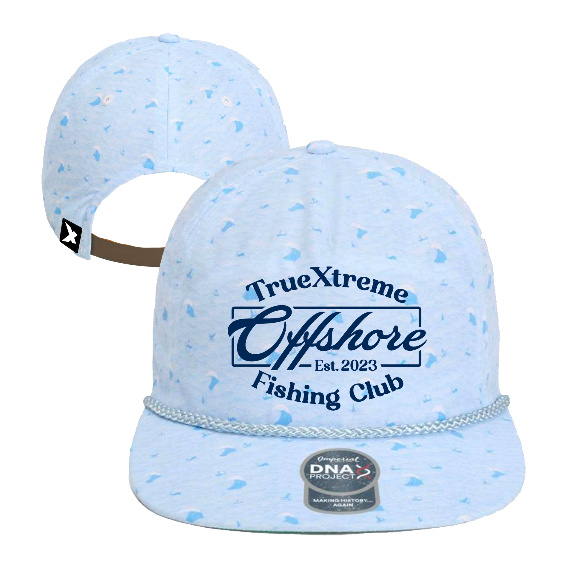 TrueXtreme Outdoors Fishing Division “Big Waves” Hat