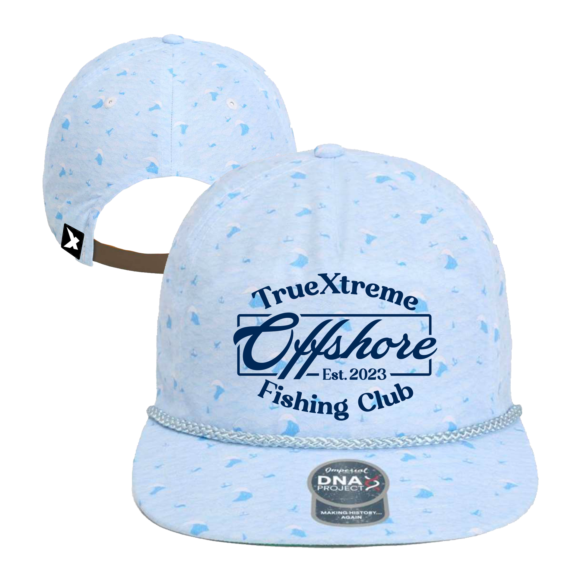 TrueXtreme Outdoors Fishing Division Trout About Rope Hat –  Truextremeoutdoors