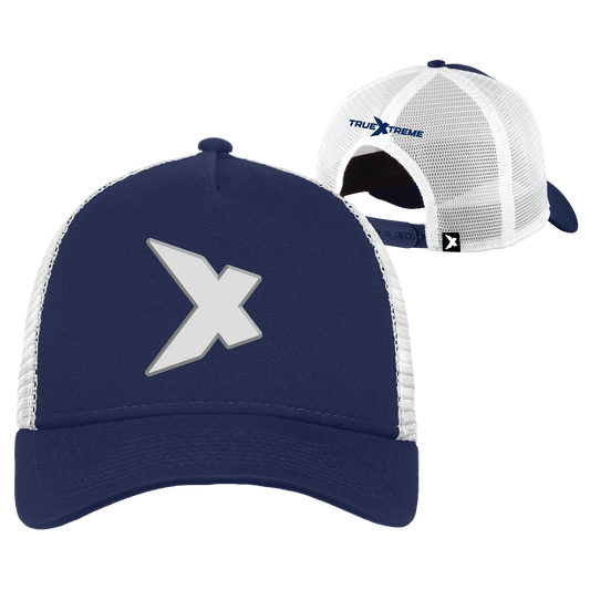 TrueXtreme Outdoors Fishing Division X Puff Trucker Hat