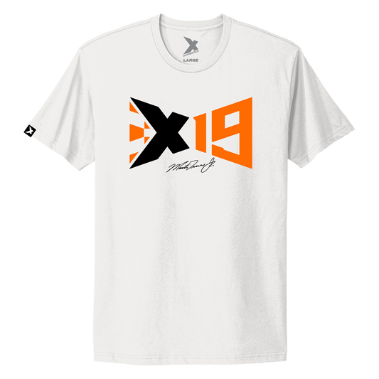 TrueXtreme Outdoors Motor Division X19 Logo Tee (White)