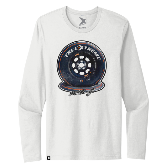 TrueXtreme Outdoors Motor Division "Retro Rubber" Long Sleeve Tee