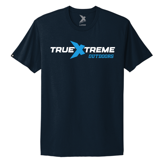 TrueXtreme Outdoors Fishing Division Logo Tee
